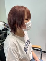 スミ(sumi)&nbsp;ウルフカット/長崎ウルフカット/ウルフヘア/20代30代40代◎岩田