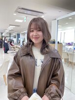 ケンジ 平塚ラスカ店(KENJE)&nbsp;柔らかく女性らしさたっぷりの《 透明感カラー 》＊