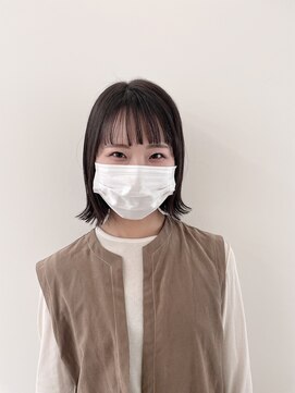 オンド(onde) 軽めボブ