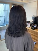 ウェーブパーマ/外国人風パーマ/無造作パーマ/.ニュアンスパーマ