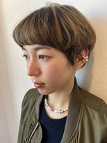ヘアー ミュゼ 大西店(HAIR Musee)&nbsp;タイトマッシュショート