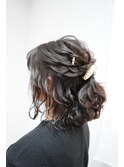 ★ヘアセット/結婚式/お呼ばれ/洋装/和装