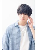 ツーブロックマッシュ/束感/波巻き/ハイライト
