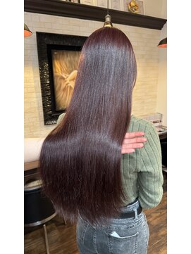 ボアップ(boappu) レッドカラー