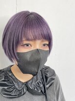 アップシーデイジー(upsy daisy) ラベンダー　マッシュショート　