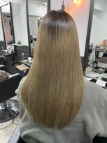 デューヘアー(due hair)&nbsp;髪質改善トリートメント【トスティア】