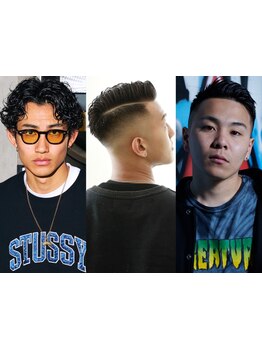 女性ウケだけの髪型はNG!本場L.A.仕込みのフェードカットで本格バーバースタイルを提供<理容室> <池袋>