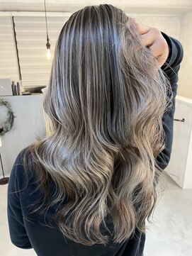 プルメリアドット(Plumeria.) バレイヤージュ