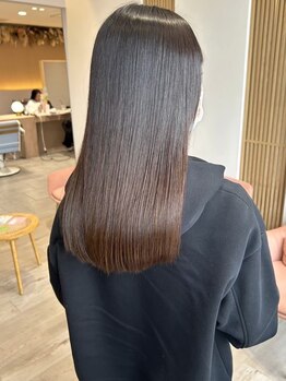 ロジェブルー(Rosier Bleu)の写真/【ミルボンAujua認定サロン】今まで満足できなかった方必見◎触れてわかる！違いを体感してみてください♪