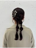 JILL STUDIO ヘアセット×パーティースタイル×お呼ばれヘア