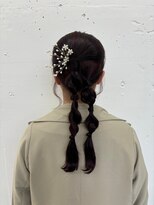 JILL STUDIO ヘアセット×パーティースタイル×お呼ばれヘア