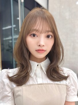 マウル 栄(MAEUL) レイヤーカット 小顔