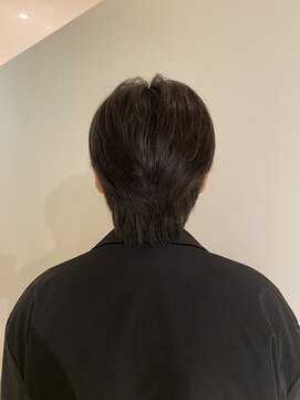 アヴァンスクロス あべのルシアス店(AVANCE. CROSS) マッシュウルフ