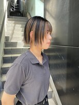 タロ(TALO)&nbsp;【TALO】ミニボブ×デザインカラー