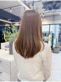 ☆レイヤーワンカール髪質改善シースルーバング