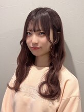 ヘアセット アリエス 新宿駅前店(aries) つる 