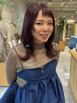 リコ(liko) チェリーレッド×レイヤー