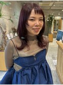 チェリーレッド×レイヤー