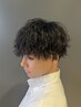 【大川指名/メンズ限定】波巻きパーマ（カット込）￥19250～