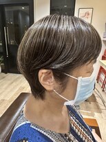 ヒトヘアースマイル 各務原(hito hair×smile)&nbsp;白髪×ハイライト