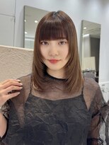 シュク 高円寺(SYUK)&nbsp;加藤【高円寺 中野】レイヤーカット/内巻き/顔周りカット