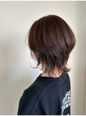 ウルフカット