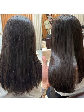 ディスオモテサンドウ 表参道(This OMOTESANDO) 縮毛矯正