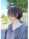 大人可愛いショート