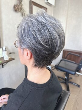 アルレン(Allen) くびれショート【骨格補正/ナチュラルパーマ/宇都宮美容室】