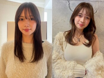 レ ブラン 白鷺店(r'eblanc)の写真/【白鷺駅2分/駐車場あり】繊細なカットでより小顔見せするデザインに！印象UPを実現☆髪質改善も◎