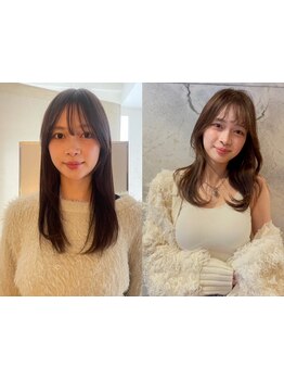 【白鷺駅2分/駐車場あり】繊細なカットでより小顔見せするデザインに！印象UPを実現☆髪質改善も◎