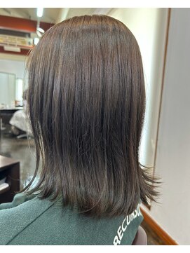 ラリュエル 江曽島店(La Ruelle.) 美髪ミディアム☆水素☆髪質改善☆煌水☆marbb☆ダメージレス