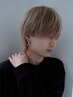 メンズデザインカット+ダブルカラー♪