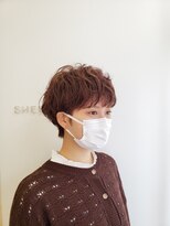 シアアルン 新小岩店(SHEER alun)&nbsp;ショート/マッシュ/パーマ風/SHEERalun新小岩店