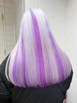 ユーザ(YUZA)&nbsp;インナーカラー