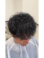 シェイト(ciate)&nbsp;波打ちパーマ/刈り上げマッシュ/波巻きツイストスパイラル