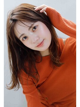 デイジー(Daisy) ミディアムボブシースルー