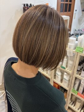 ヘアサロン エマ(HAIR SALON emma) 育てるハイライト◎白髪ぼかし