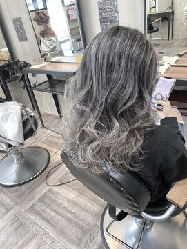 ベルヘアーデザイン 堺東(Belle hair Design) バレイヤージュ/グラデーション/外国人風/堺東