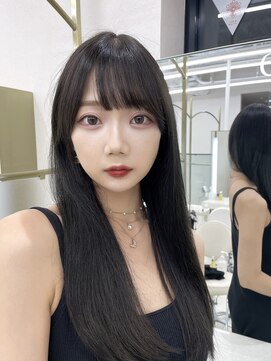 コア 銀座(COA) 前髪カット/髪質改善/ストレートヘア