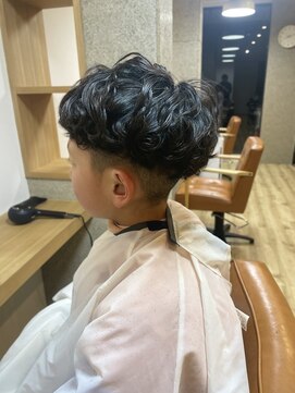 ホリヘアー(HORI hair) クリクリキッズパーマ