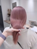 ペレ 渋谷(PELE)&nbsp;着物/フェミニンロング/似合わせカット/ウェーブミディアム/渋谷