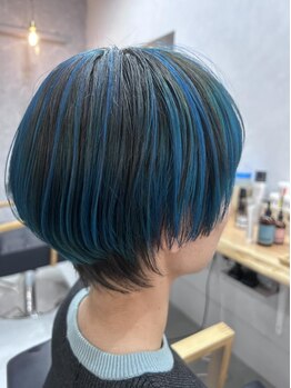 グリージョ(grigio)の写真/【鹿児島/紫原】透明感&艶感をカラーで表現♪圧倒的センスで考え尽くされたトレンドスタイル＊