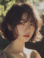 ヴェローグ カルイザワ(belog karuizawa)&nbsp;デザイニングルーズボブパーマ