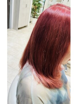 ルシードスタイル ナチュールトゥ(LUCIDO STYLE nature to) 春カラー