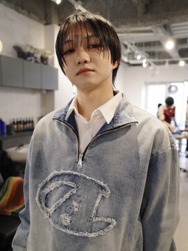 ヨー(Yoh-) 【メンズショートウルフ/ササキケイスケ】ウルフカット/ショート