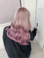 ペレ 渋谷(PELE)&nbsp;イメチェン/ホワイトブロンド/外ハネボブ/美髪/渋谷