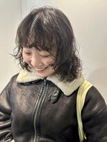 サロンドジョー(salon de joe) ボブパーマプードルパーマレディースパーマニュアンスパーマ奥東