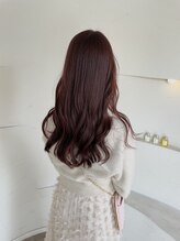 アニー 水戸東原店(ANNIE) 春に、ラベンダーピンクカラー