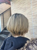 ダブ(DAB)&nbsp;【鹿沼美容室/イルミナカラー/インナーカラー/白髪ぼかし】
